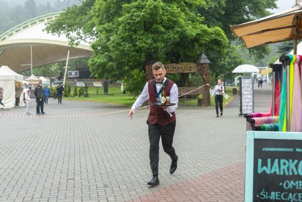 Bieg Kelnerów w Wiśle 2023